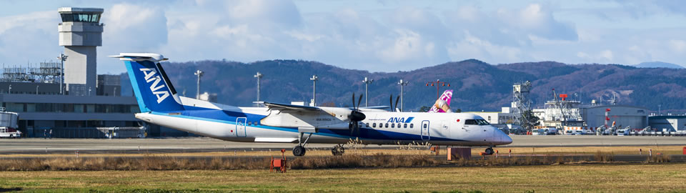 画像：仙台空港